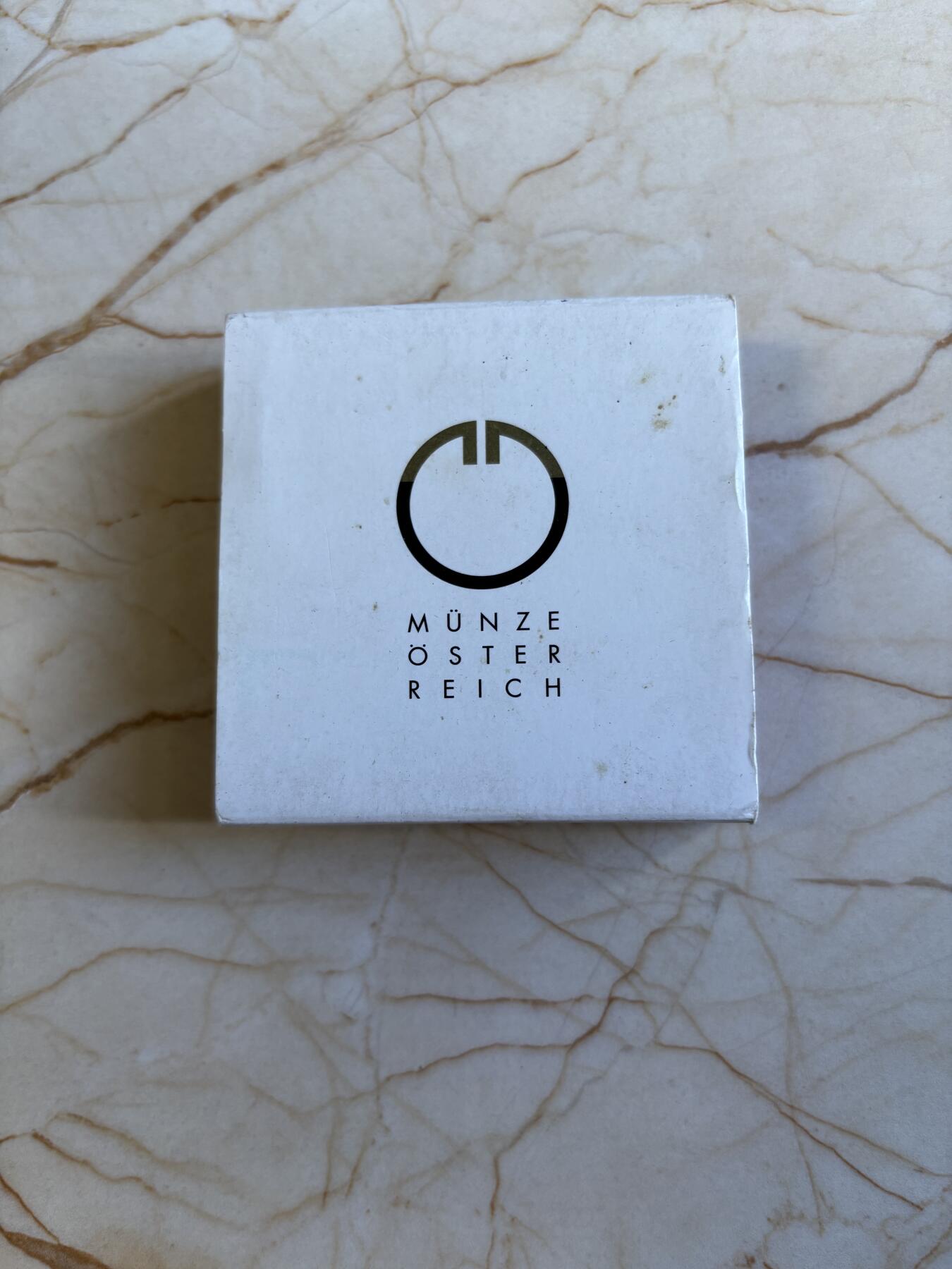 第197期拍卖 奥地利2008年铁路系列4维也纳西火车站纪念银币，900银，18克