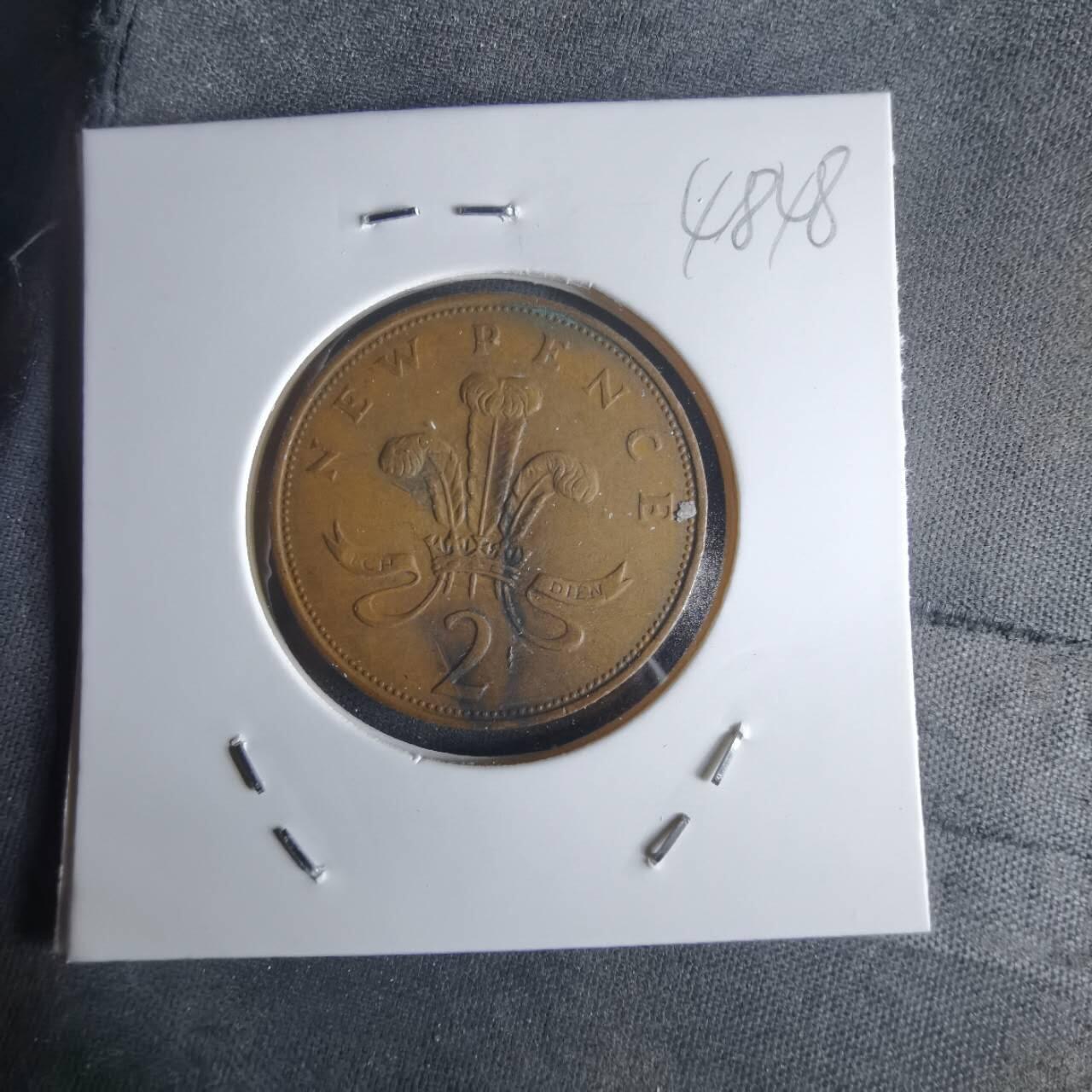 沼泽如烟--第1048场 英国1971年2便士