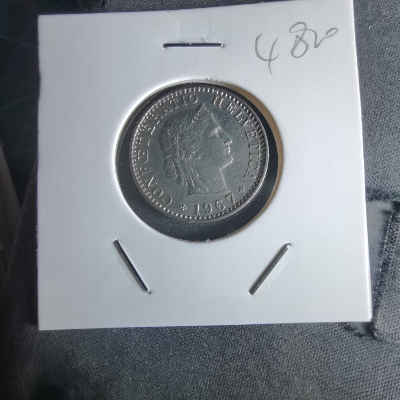 沼泽如烟--第1048场 瑞士1967年20分