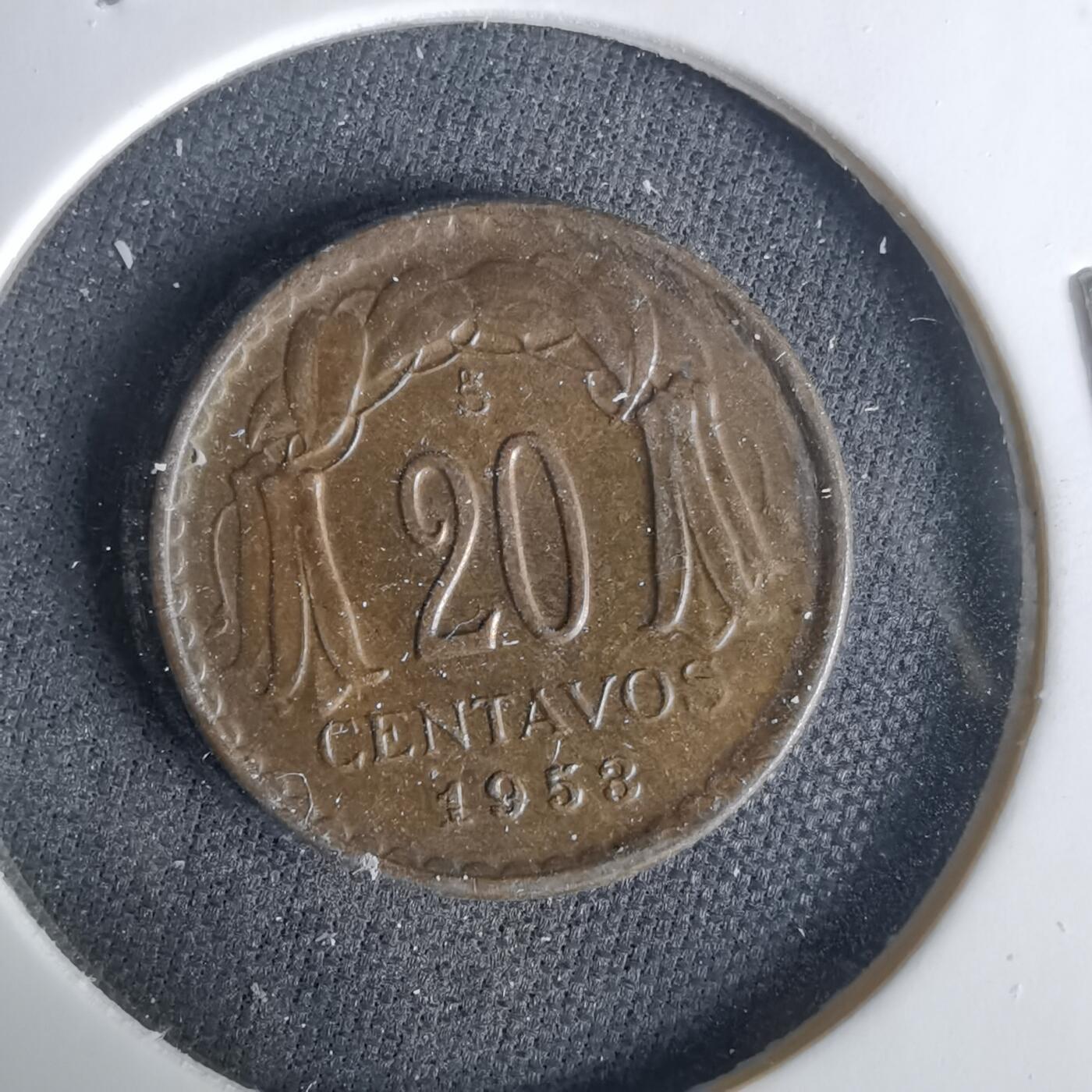 沼泽如烟--第1049场 智利1953年20分