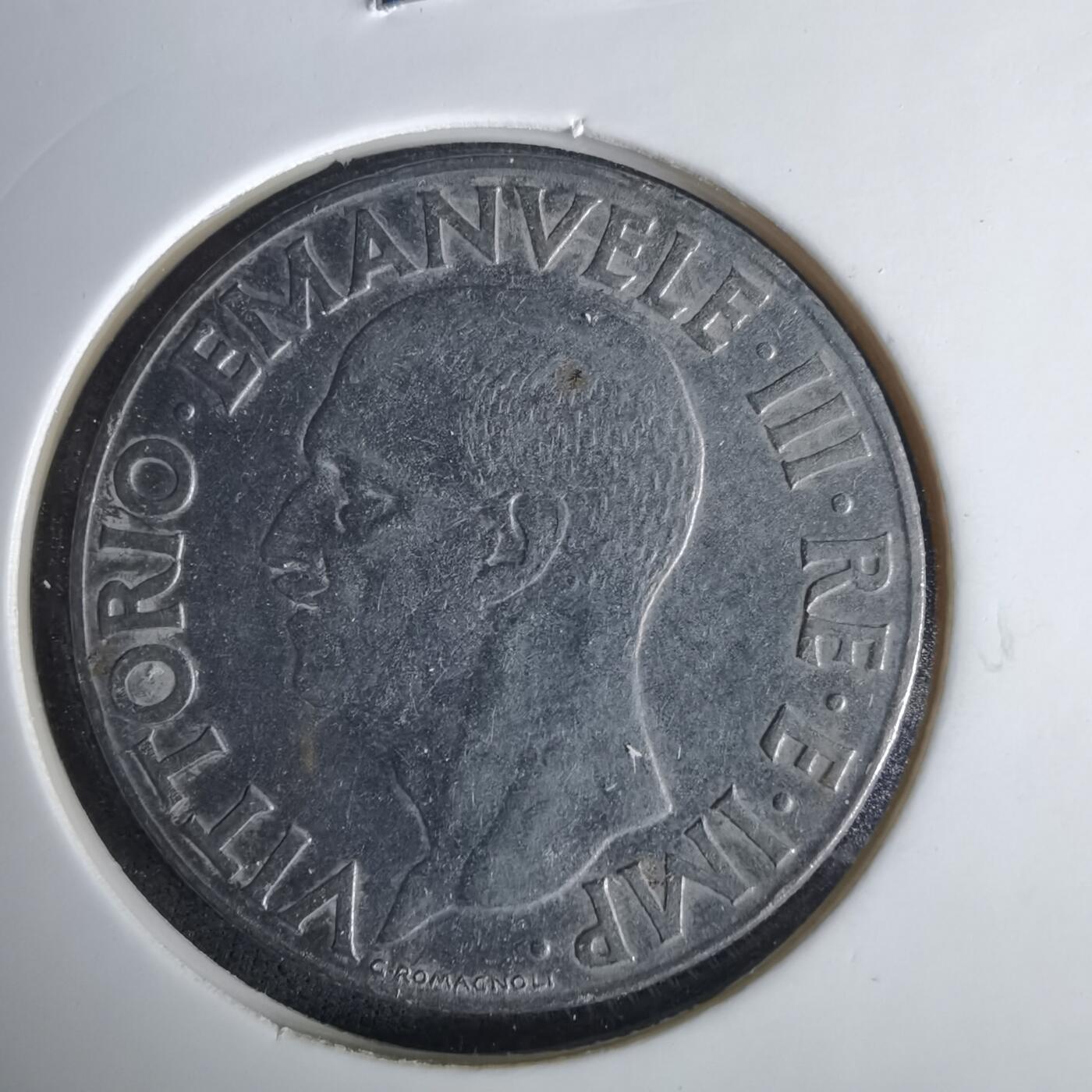 沼泽如烟--第1049场 意大利1940年1里拉