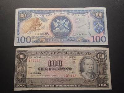 2026四月第二期，总第223期 - 美洲纸币批量两张流通品相