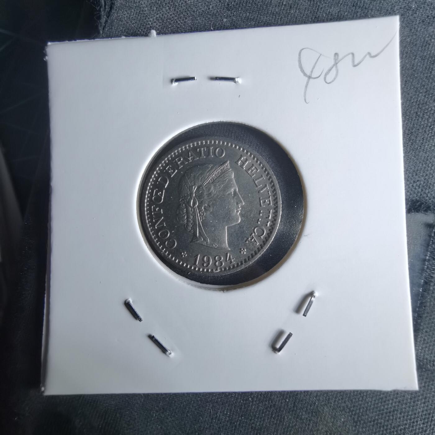 沼泽如烟--第1048场 瑞士1984年十分