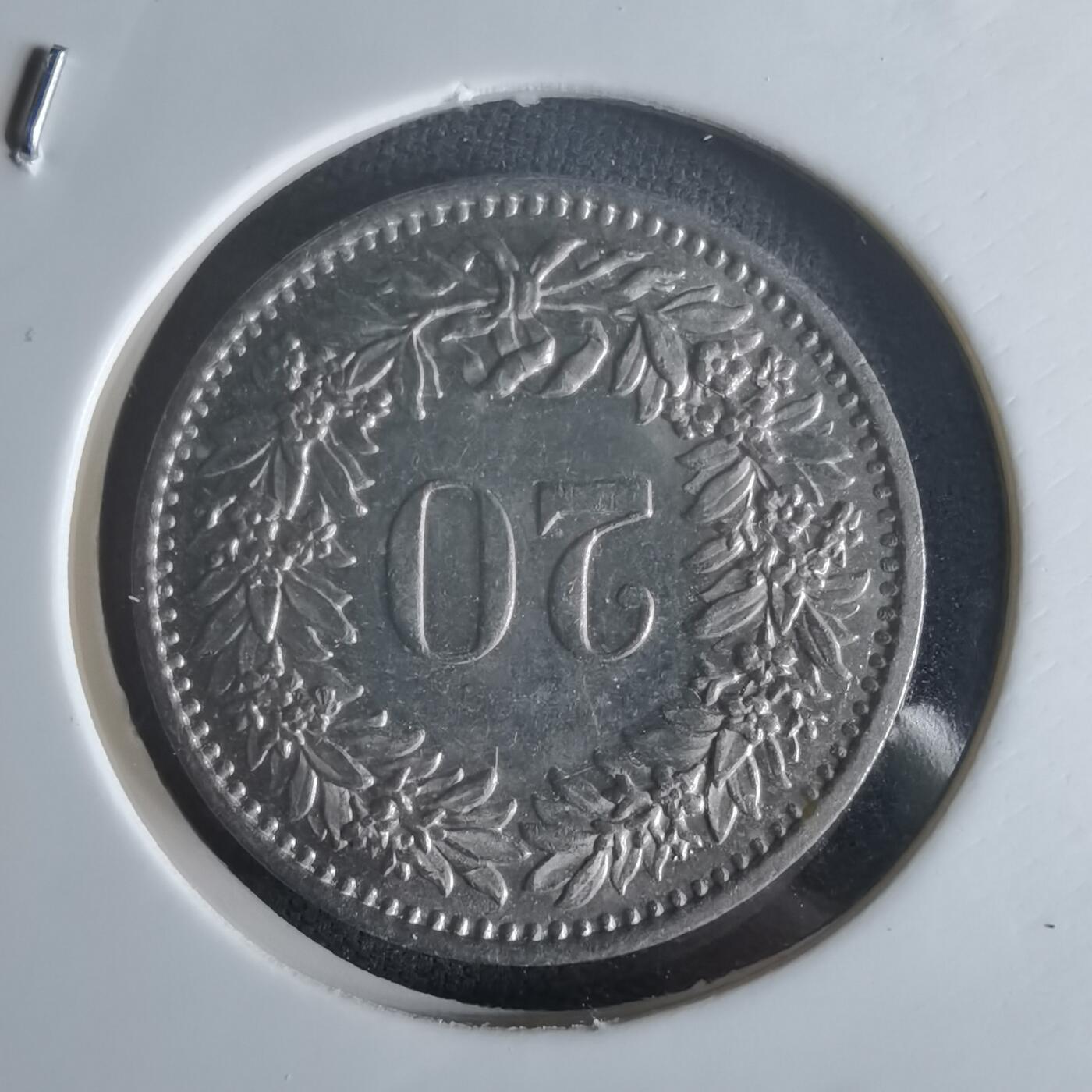 沼泽如烟--第1048场 瑞士1975年20分