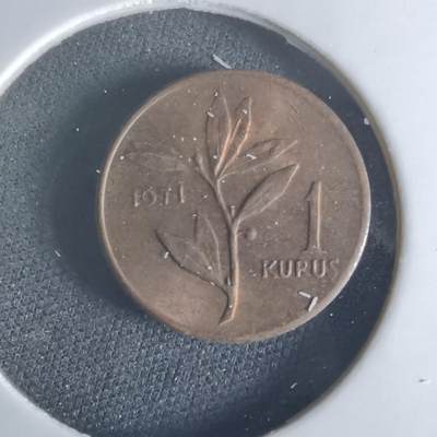 沼泽如烟--第1048场 - 土耳其1971年1库鲁