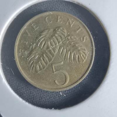 沼泽如烟--第1048场 - 新加坡1995年五分