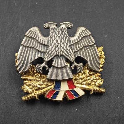 4月11日结束，成斌徽章钱币专场 - 南斯拉夫帽徽