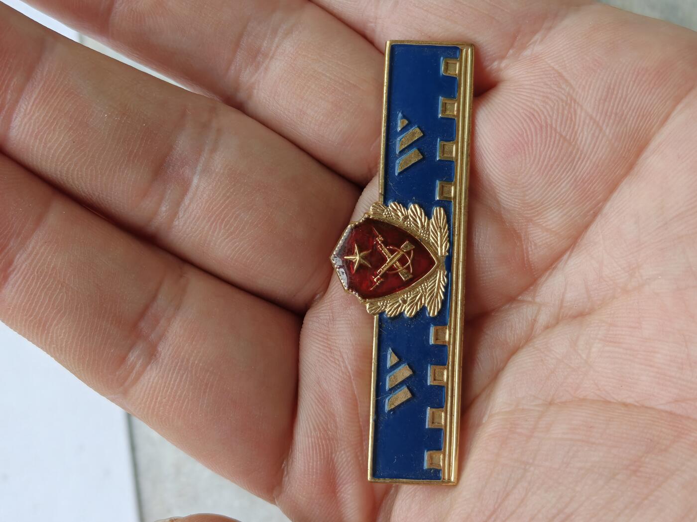 社会主义国家早期徽章符号专拍 徽章2