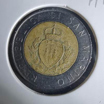 沼泽如烟--第1049场 - 圣马力诺1987年500里拉