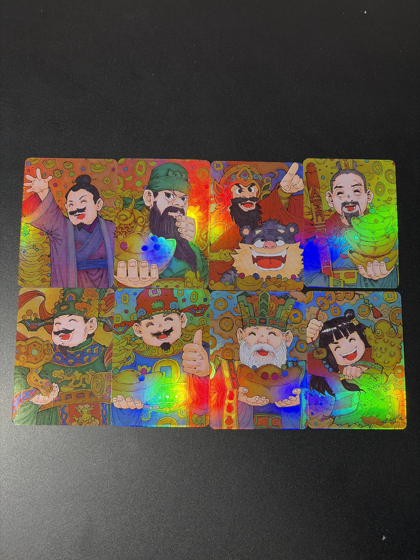 NO.30 好又多金牌大场，每周一站式配齐，方便凑单！（周6晚9点截拍，卖家送拍0抽成！） 小花瓣 天官赐福 彩闪8张