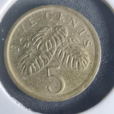 沼泽如烟--第1048场 - 新加坡1985年5分