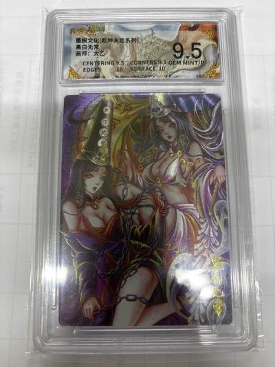 无关紧要 出坑转让 不寄存 默认微瑕 循环上架 介意勿拍 收货请尽快确认 谢谢 - 墨婉 太乙 黑白无常 9.5