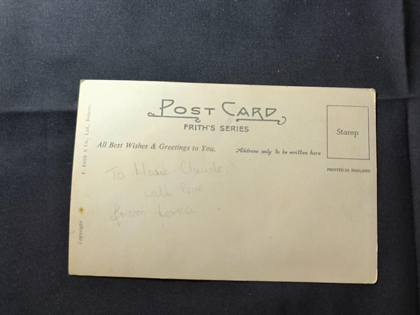 云宸嘉赏-勋臻佳藏四月精品甄选场次（低佣 一元一手） 大英帝国沃斯利圣马克教区教堂明信片