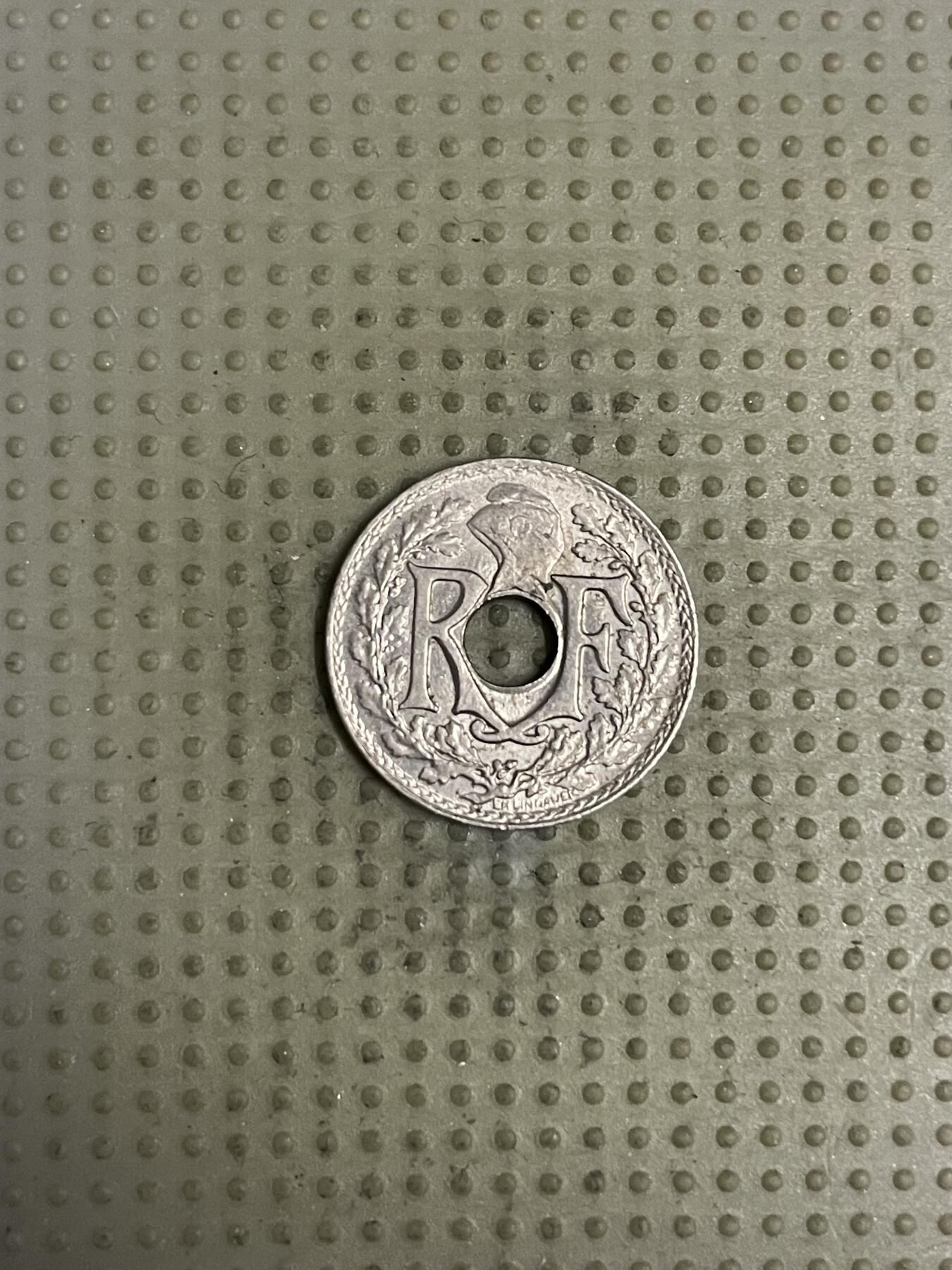 2026年第44场各国散币拍卖（总第194场） 法国1923年5生丁