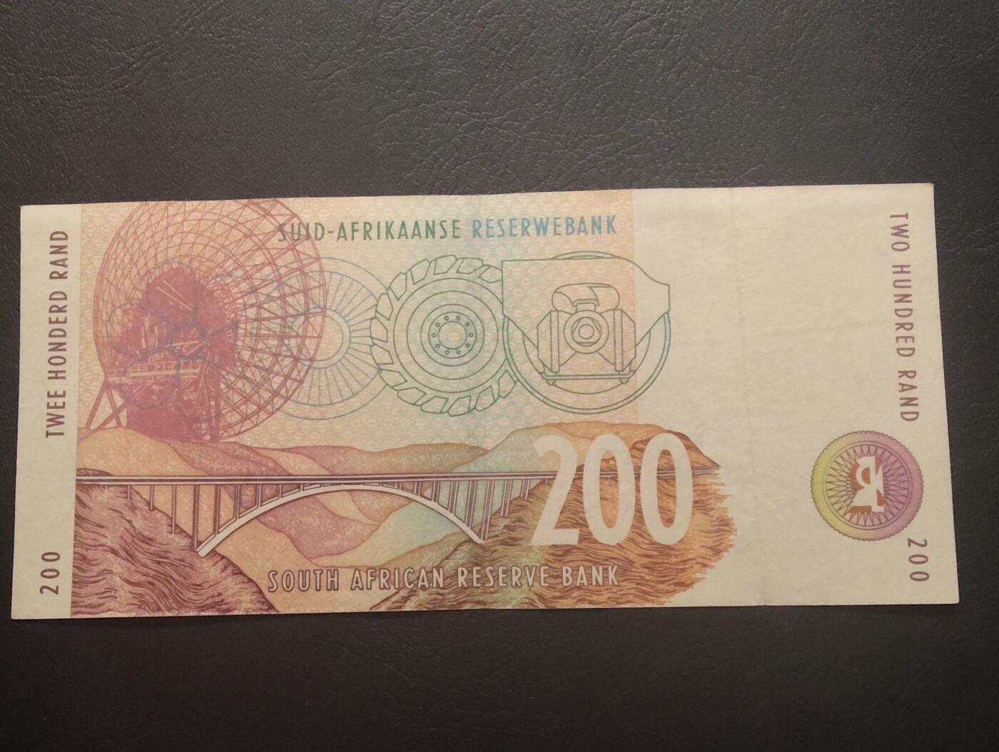 2026四月第二期，总第223期 南非1994初版200兰特AUNC 猎豹 最大面值