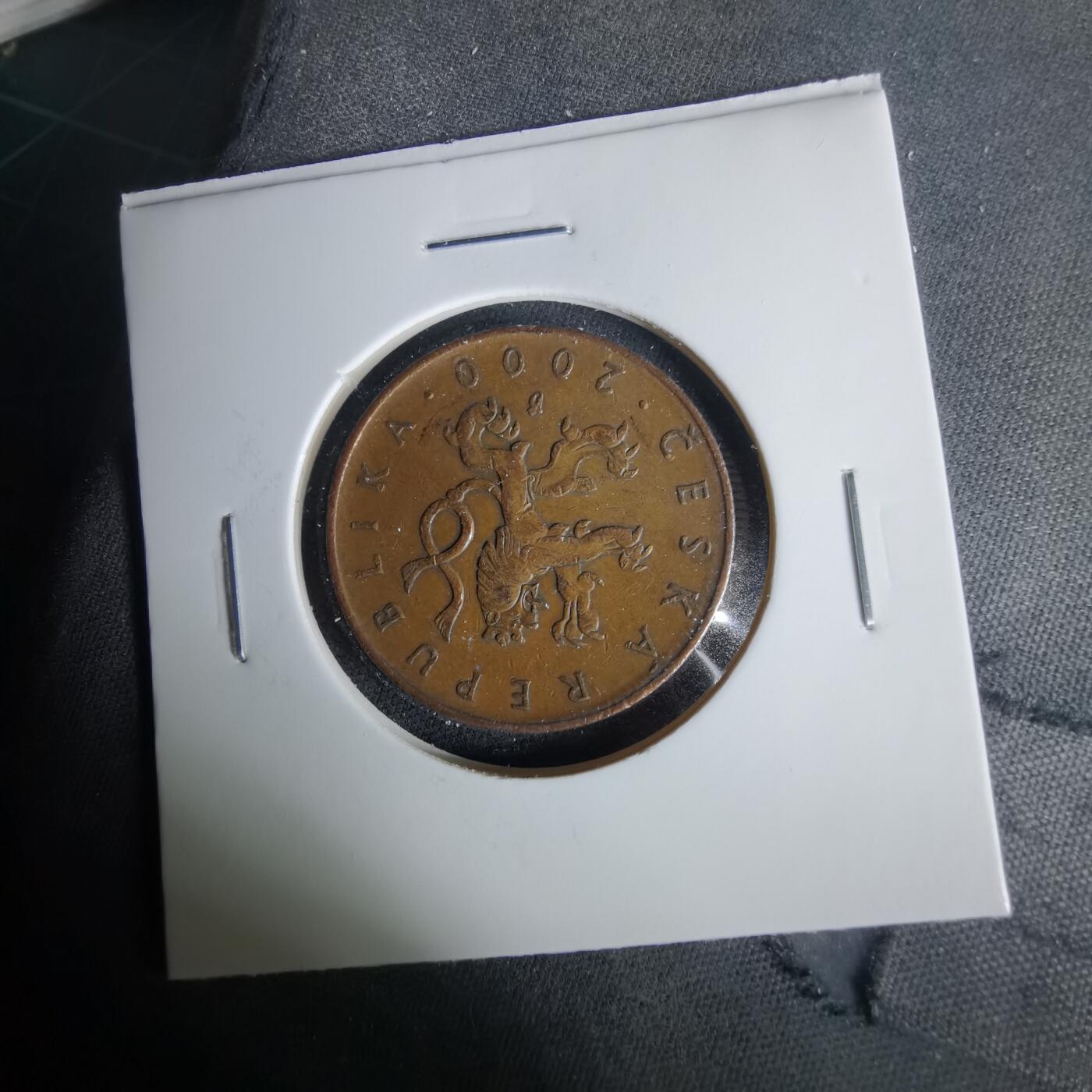 沼泽如烟--第1049场 捷克2000年10克朗