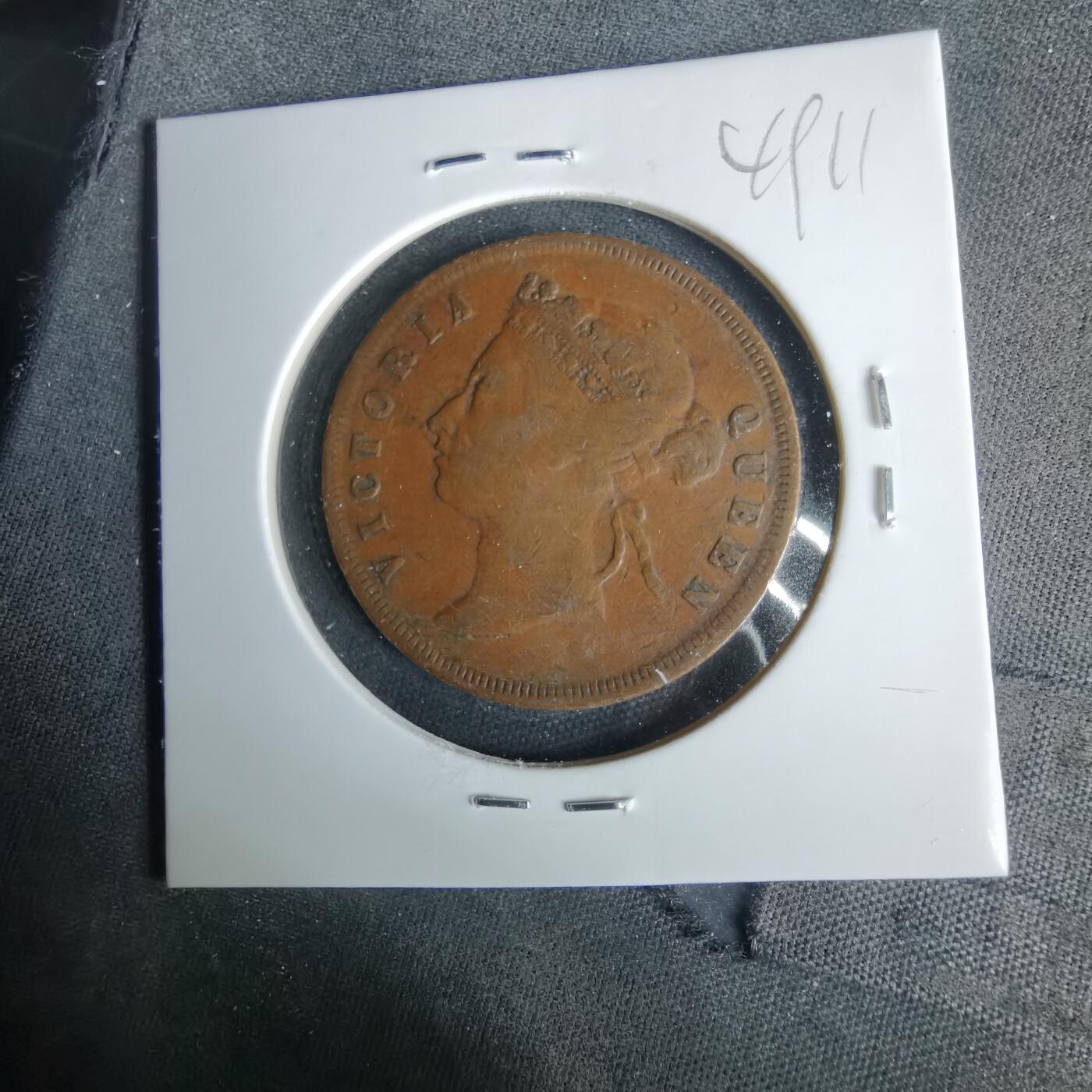 沼泽如烟--第1049场 英属海峡1888年一分