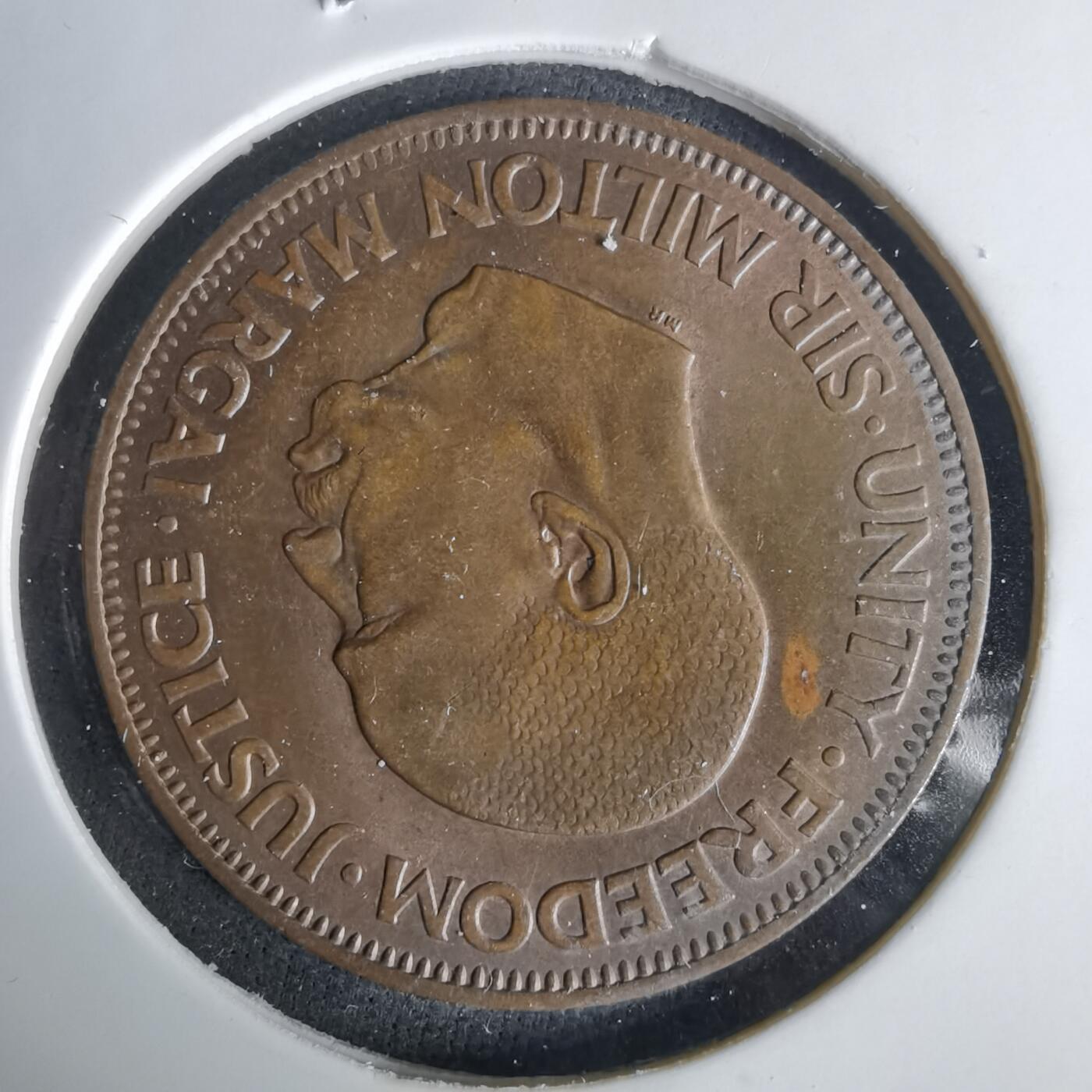 沼泽如烟--第1049场 塞拉利昂1964年一分