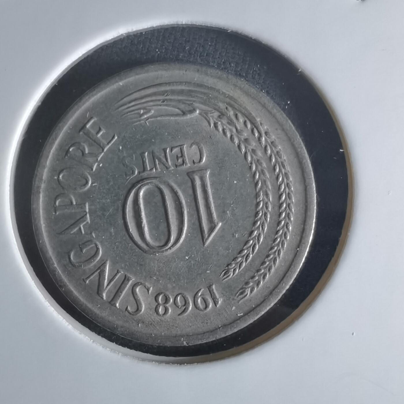 沼泽如烟--第1048场 新加坡1968年十分