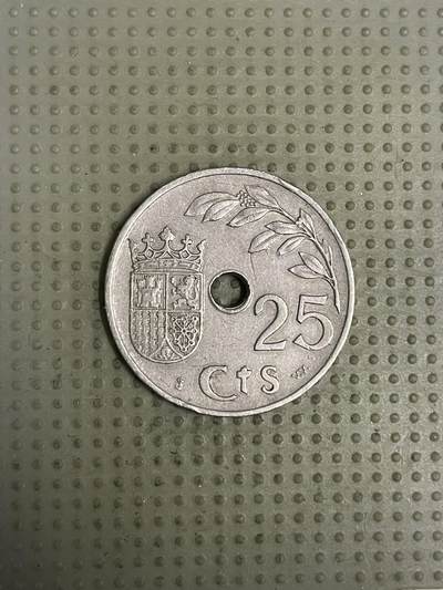 2026年第44场各国散币拍卖（总第194场） - 西班牙1937年25分