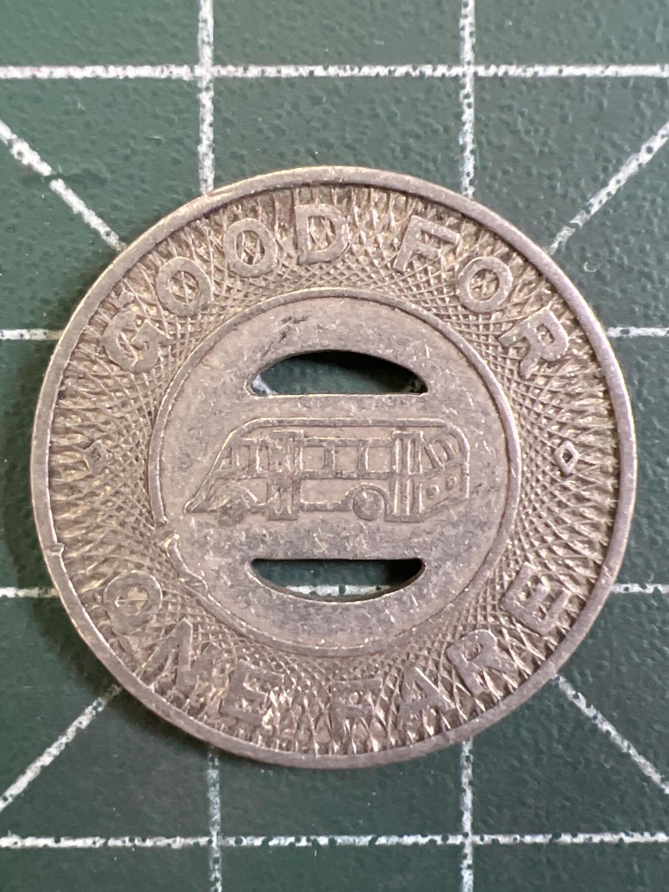 第1160  硬币专场 （无押金，捡漏，全场50包邮，偏远地区除外，接收代拍业务，本店十天发一次货） 公交代用币