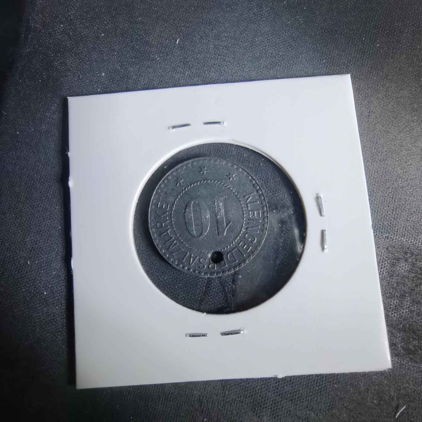 沼泽如烟--第1049场 1918年代币