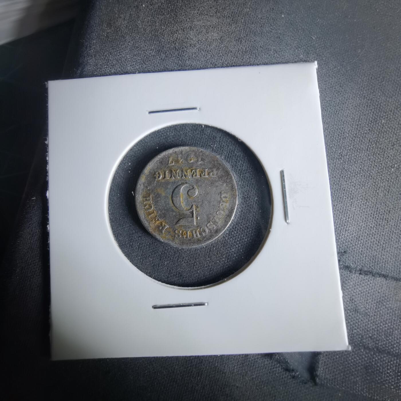 沼泽如烟--第1049场 德国1917年5芬尼