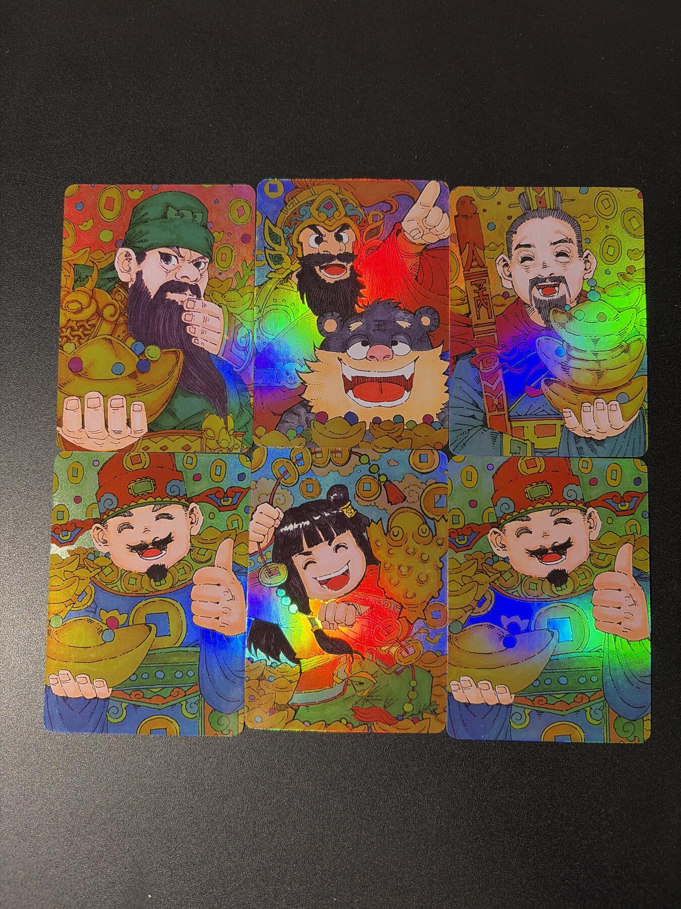 NO.30 好又多金牌大场，每周一站式配齐，方便凑单！（周6晚9点截拍，卖家送拍0抽成！） 小花瓣 天官赐福 彩闪6张