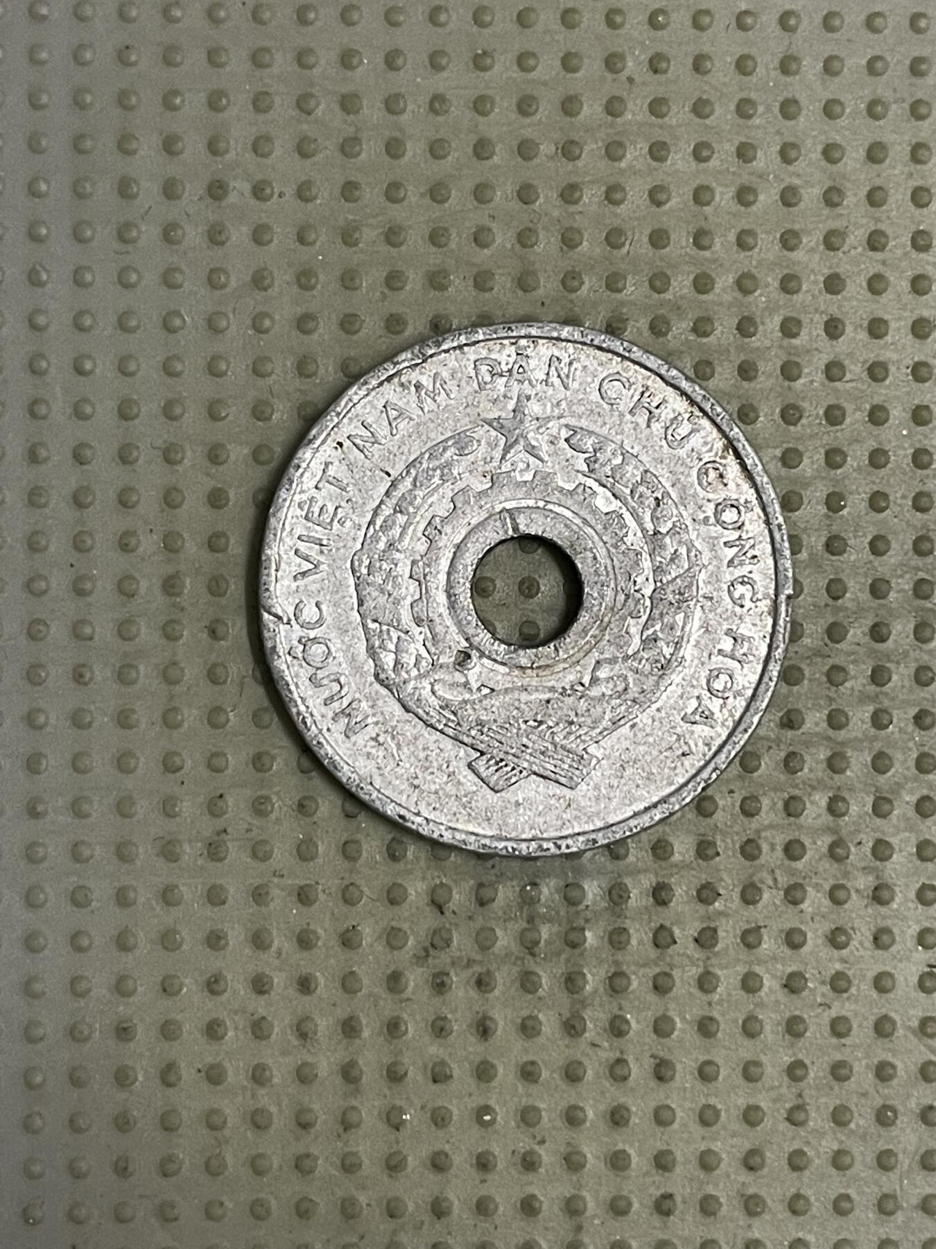 2026年第43场各国散币拍卖（总第193场） 越南1958年50绪