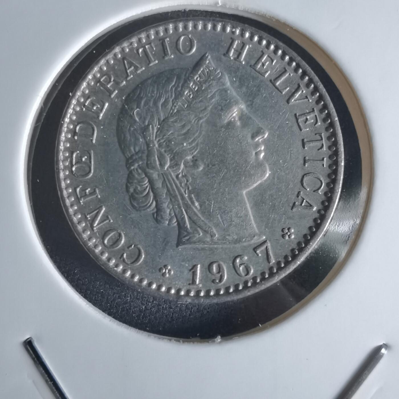 沼泽如烟--第1048场 瑞士1967年20分