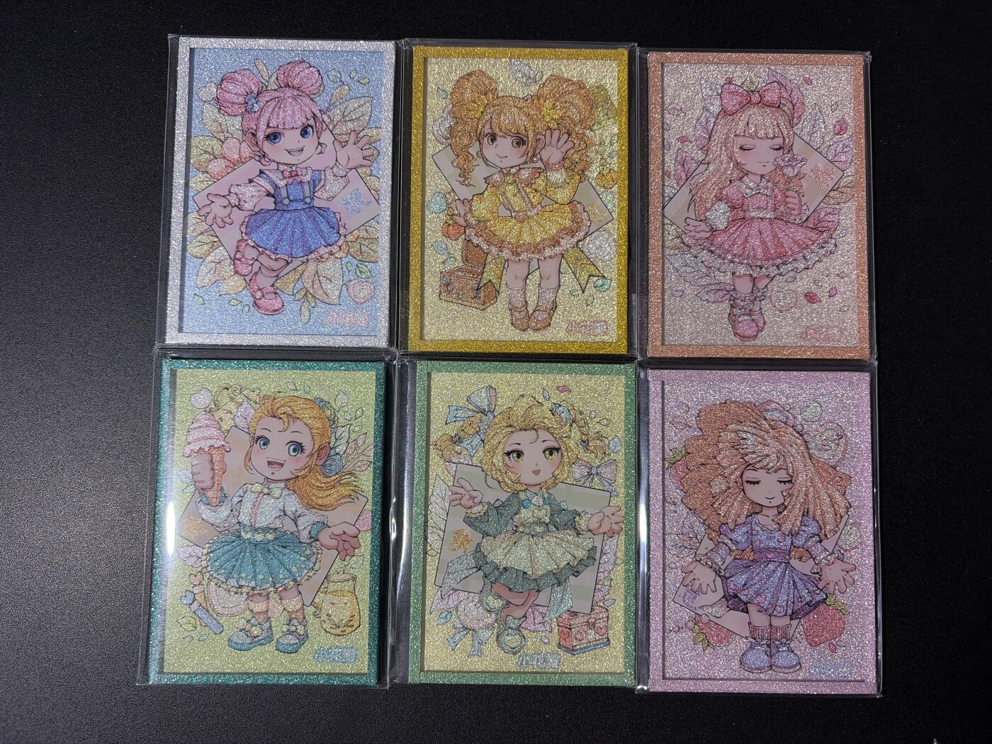 NO.30 好又多金牌大场，每周一站式配齐，方便凑单！（周6晚9点截拍，卖家送拍0抽成！） 小花瓣 眼耳鼻舌身意 色纸6张一套