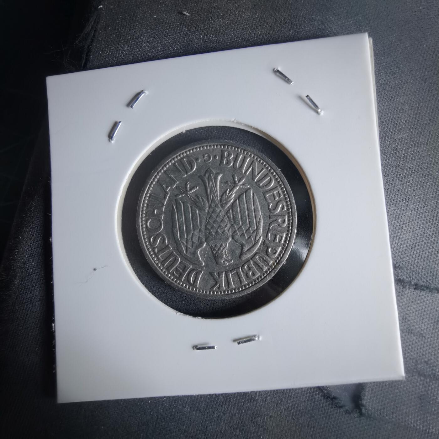 沼泽如烟--第1048场 德国1950年1马克