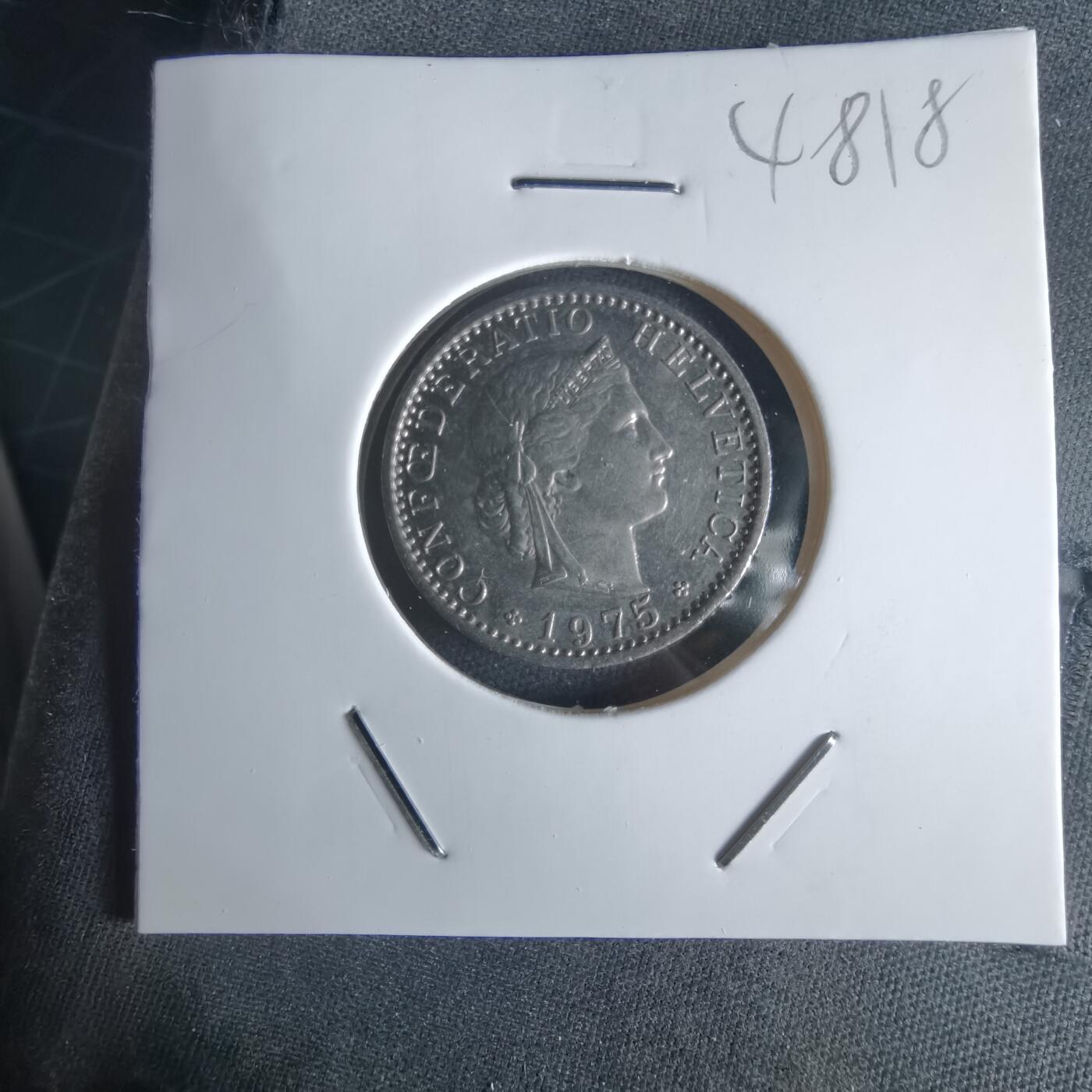 沼泽如烟--第1048场 瑞士1975年20分