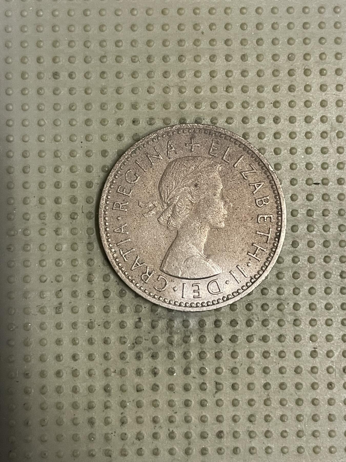 2026年第44场各国散币拍卖（总第194场） 英国1961年1先令