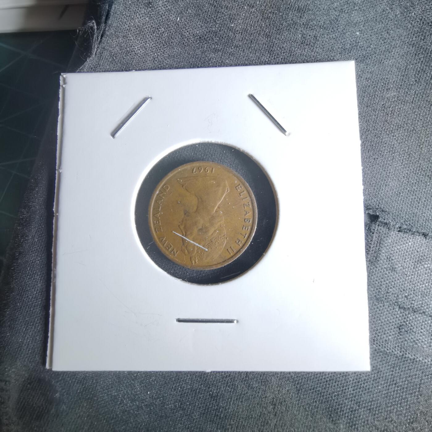 沼泽如烟--第1048场 新西兰1967年一分