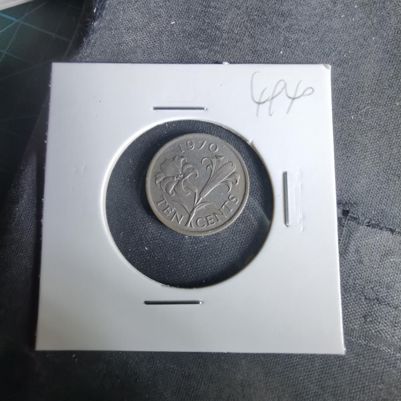 沼泽如烟--第1049场 百慕大1970年十分