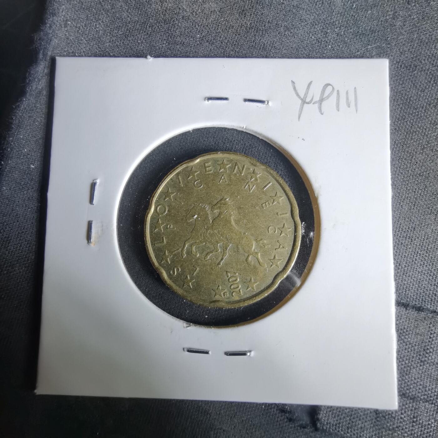 沼泽如烟--第1049场 2007年20欧分