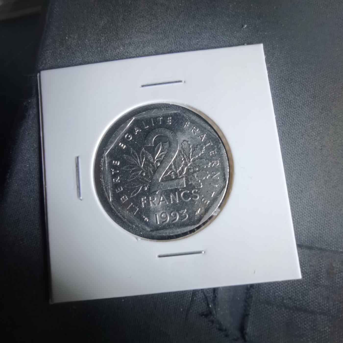 沼泽如烟--第1049场 法国1993年2法郎