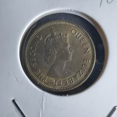 沼泽如烟--第1048场 - 香港1972年一毫