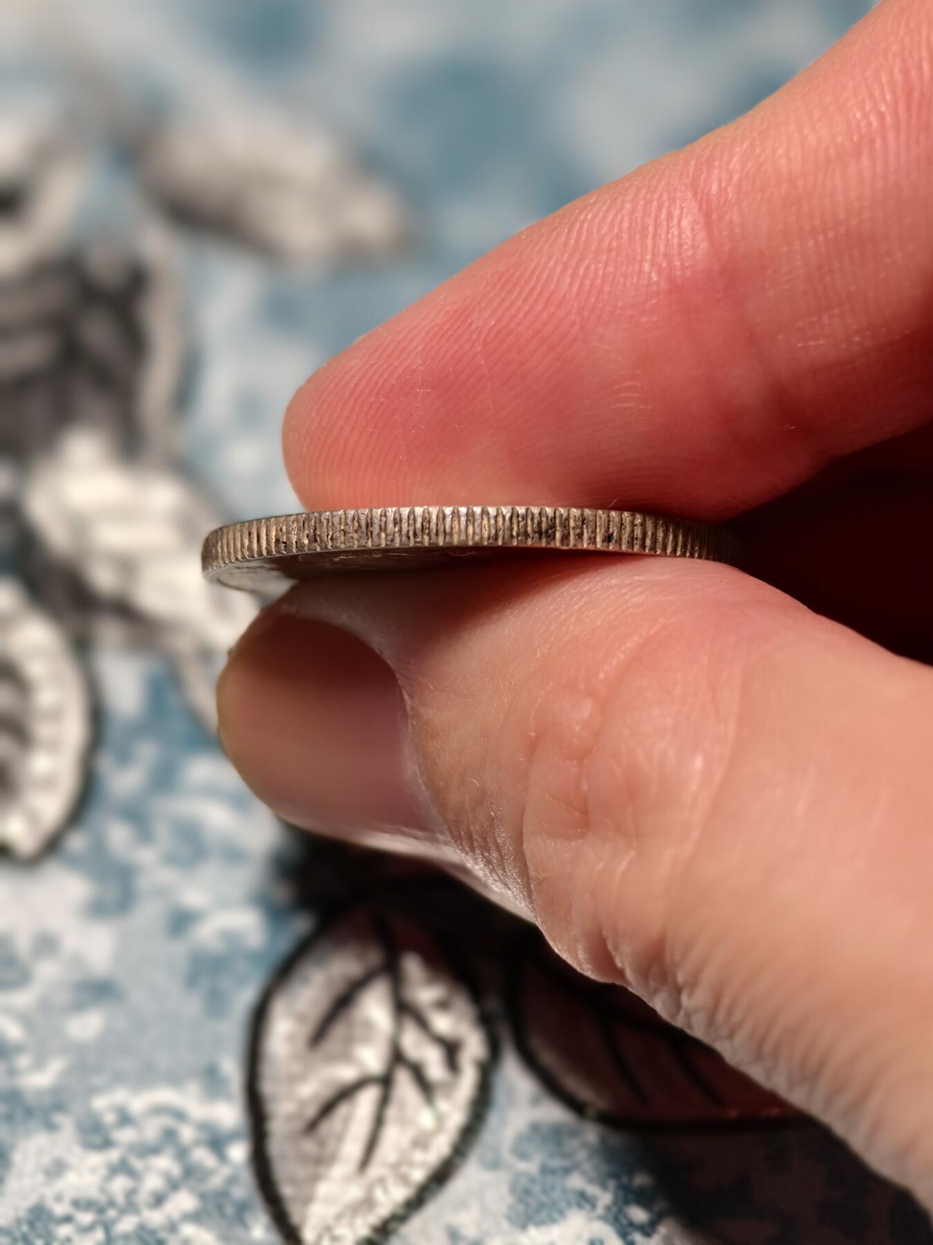 抚柳草堂-第二十四期章牌钱币  奖章勋章 满百包邮 放漏专场 1917法国2法郎播种女神银币 重10.1g 法兰西第三共和国时期经典流通银币 雕刻家名家Oscar Roty设计 彩光漂亮细节到位