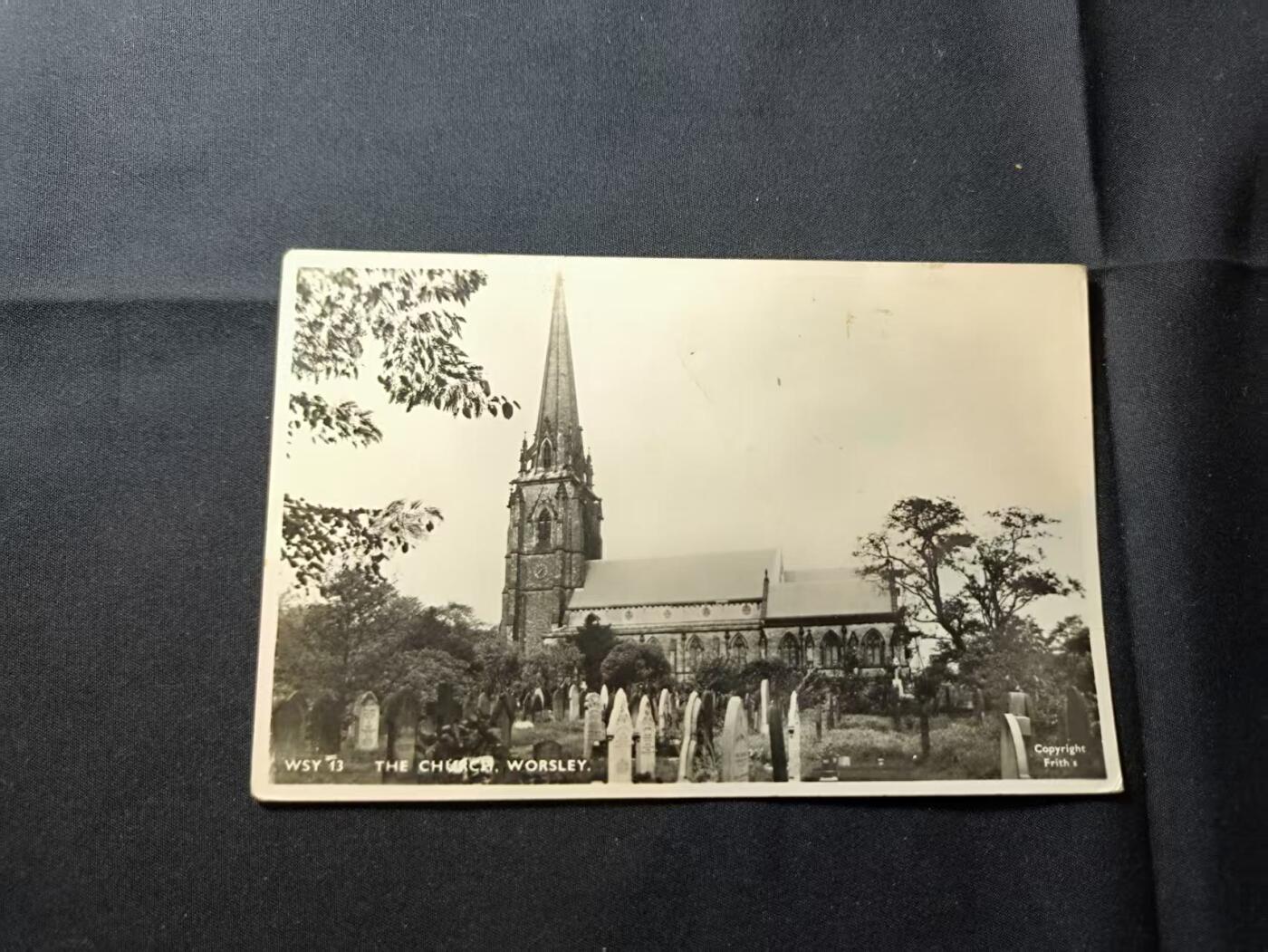 云宸嘉赏-勋臻佳藏四月精品甄选场次（低佣 一元一手） 大英帝国沃斯利圣马克教区教堂明信片