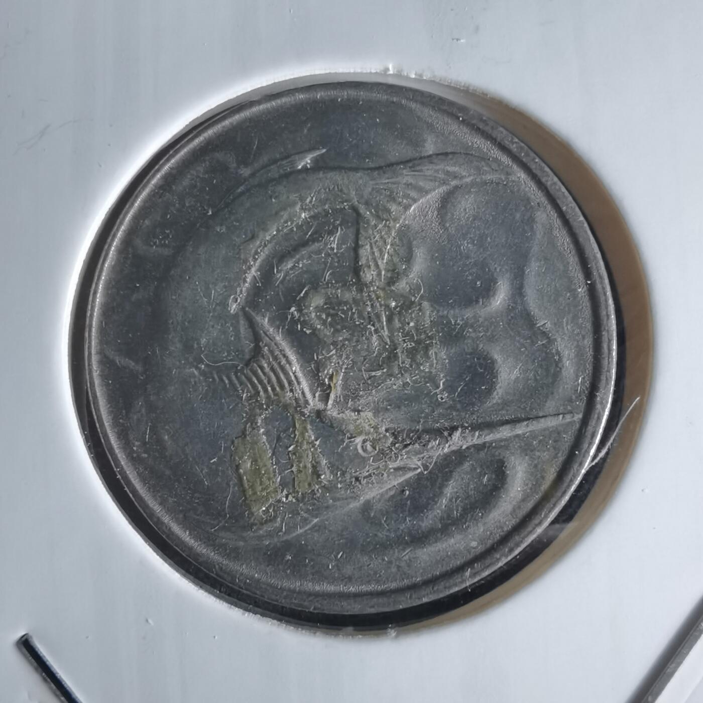 沼泽如烟--第1048场 新加坡1981年20分