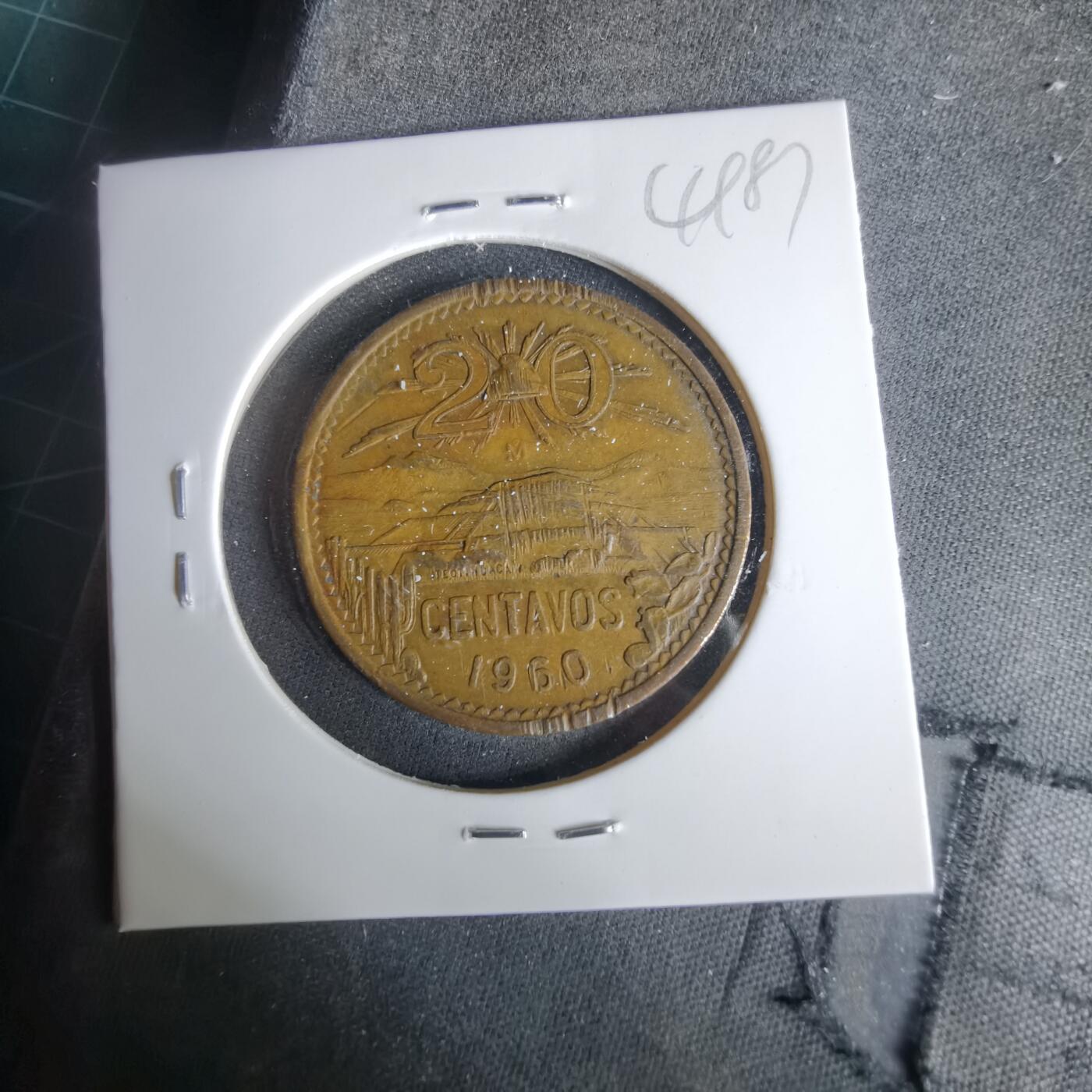 沼泽如烟--第1049场 墨西哥1960年20分