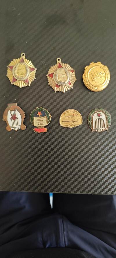 朝鲜老章7枚 - 朝鲜老章7枚