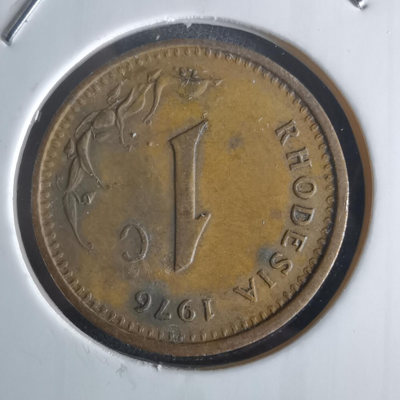 沼泽如烟--第1048场 罗德西亚1976年一分