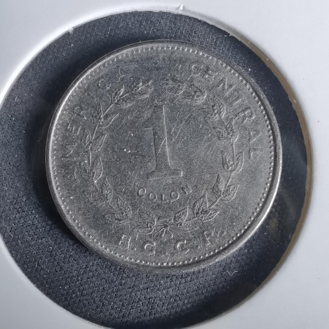 沼泽如烟--第1049场 哥斯达黎加1984年1科朗