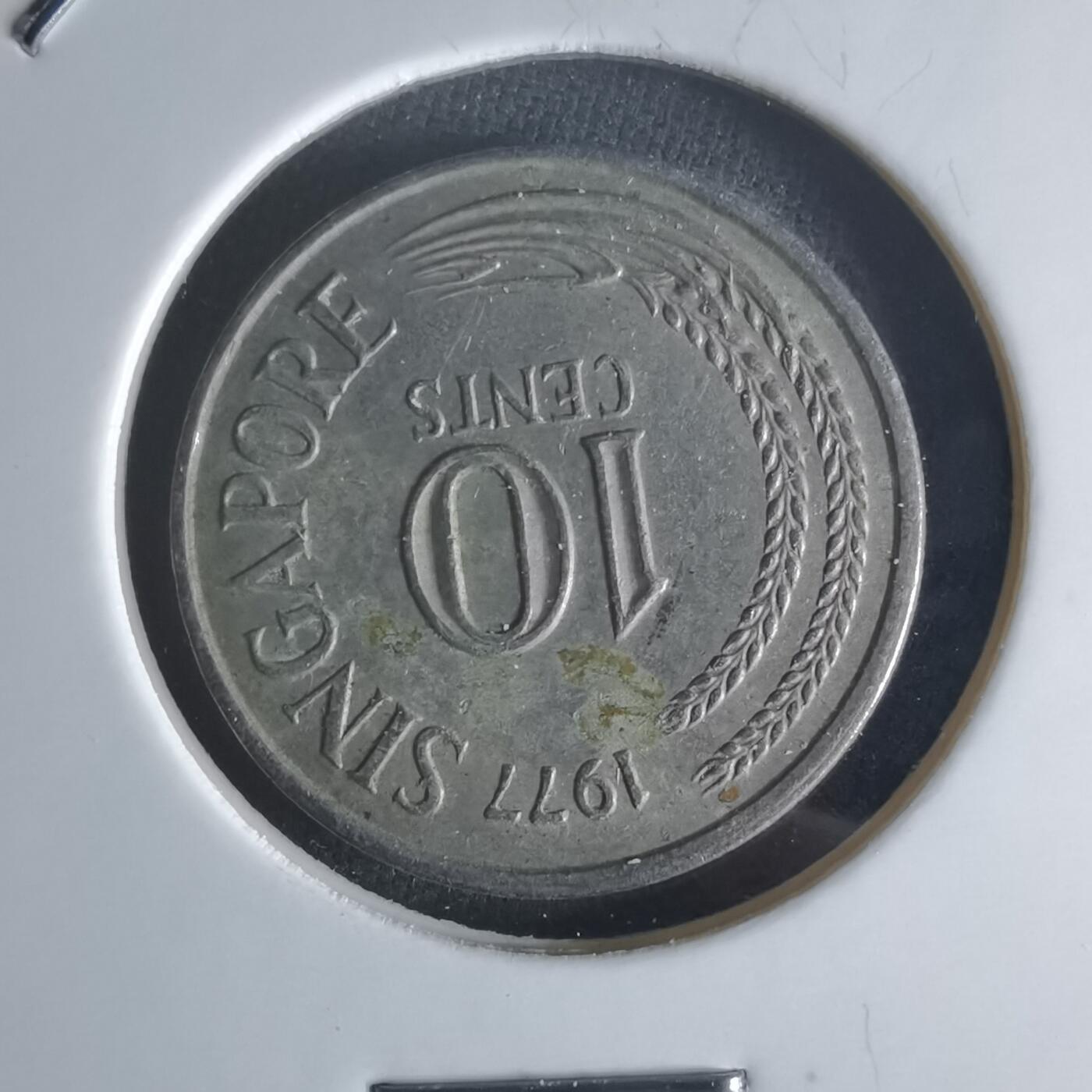 沼泽如烟--第1048场 新加坡1977年十分