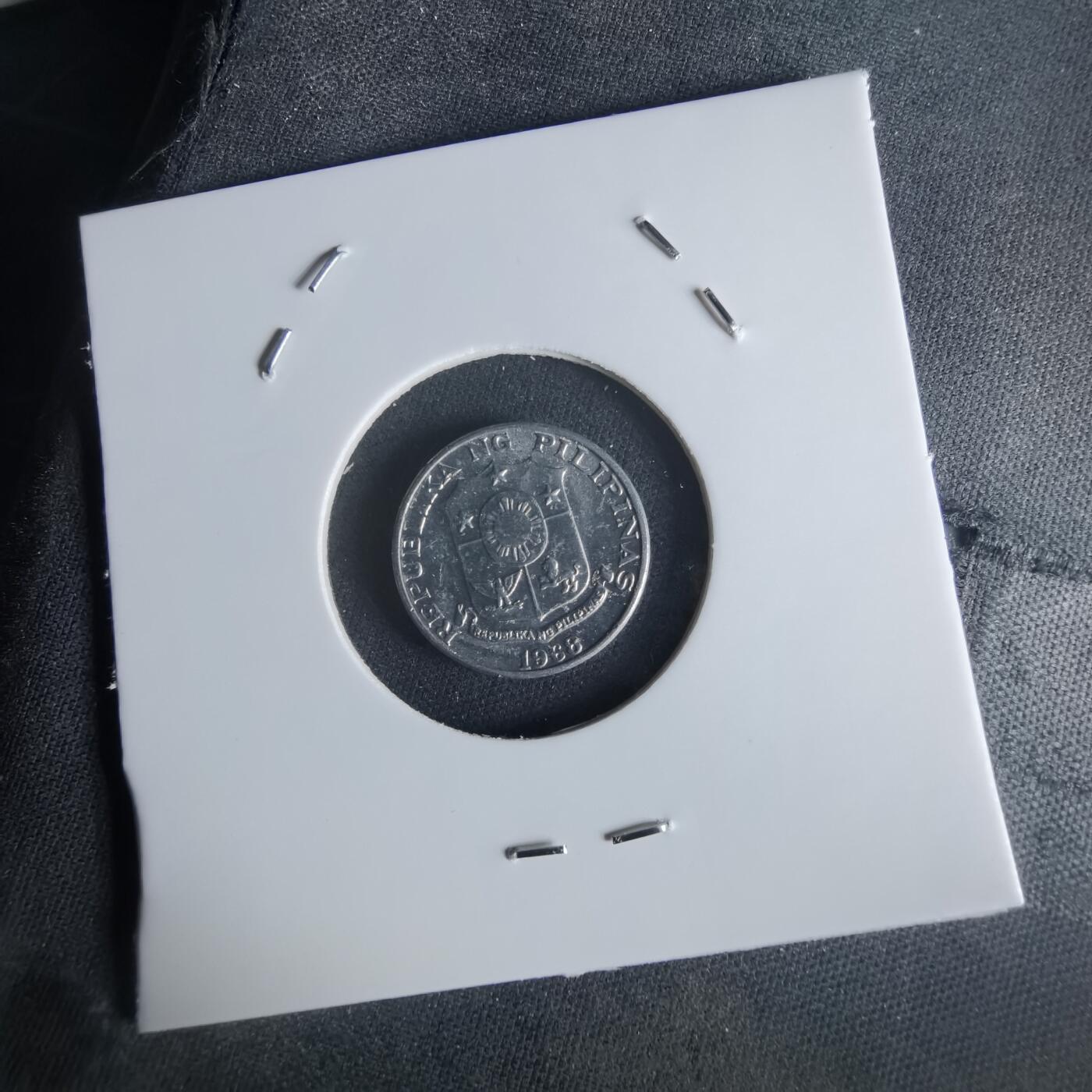 沼泽如烟--第1048场 菲律宾1968年一分