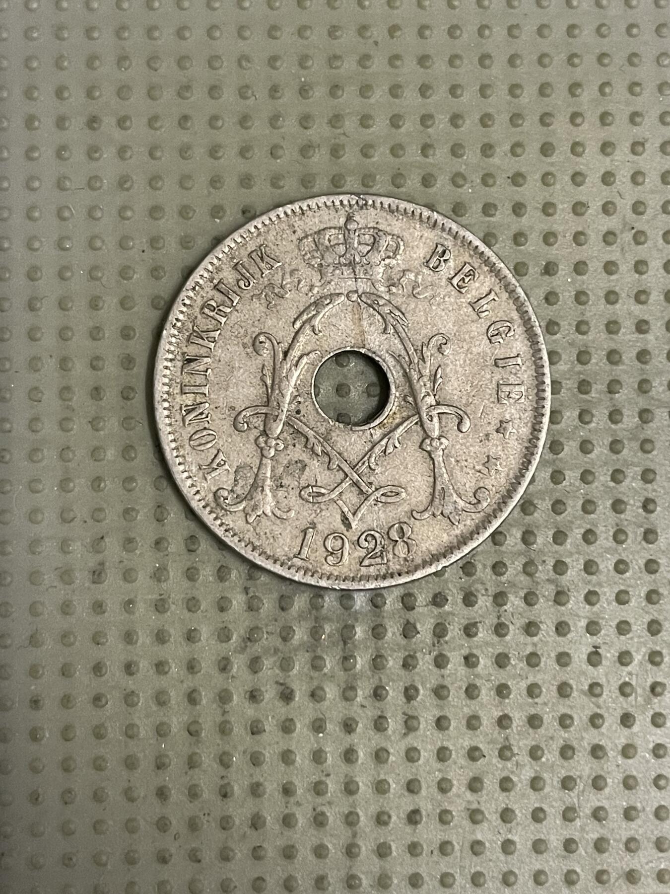 2026年第44场各国散币拍卖（总第194场） 比利时1928年25分