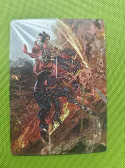 寸草不生 马年 第二期 - 卡德曼  杆子亲签 丫环 玫瑰 009/030